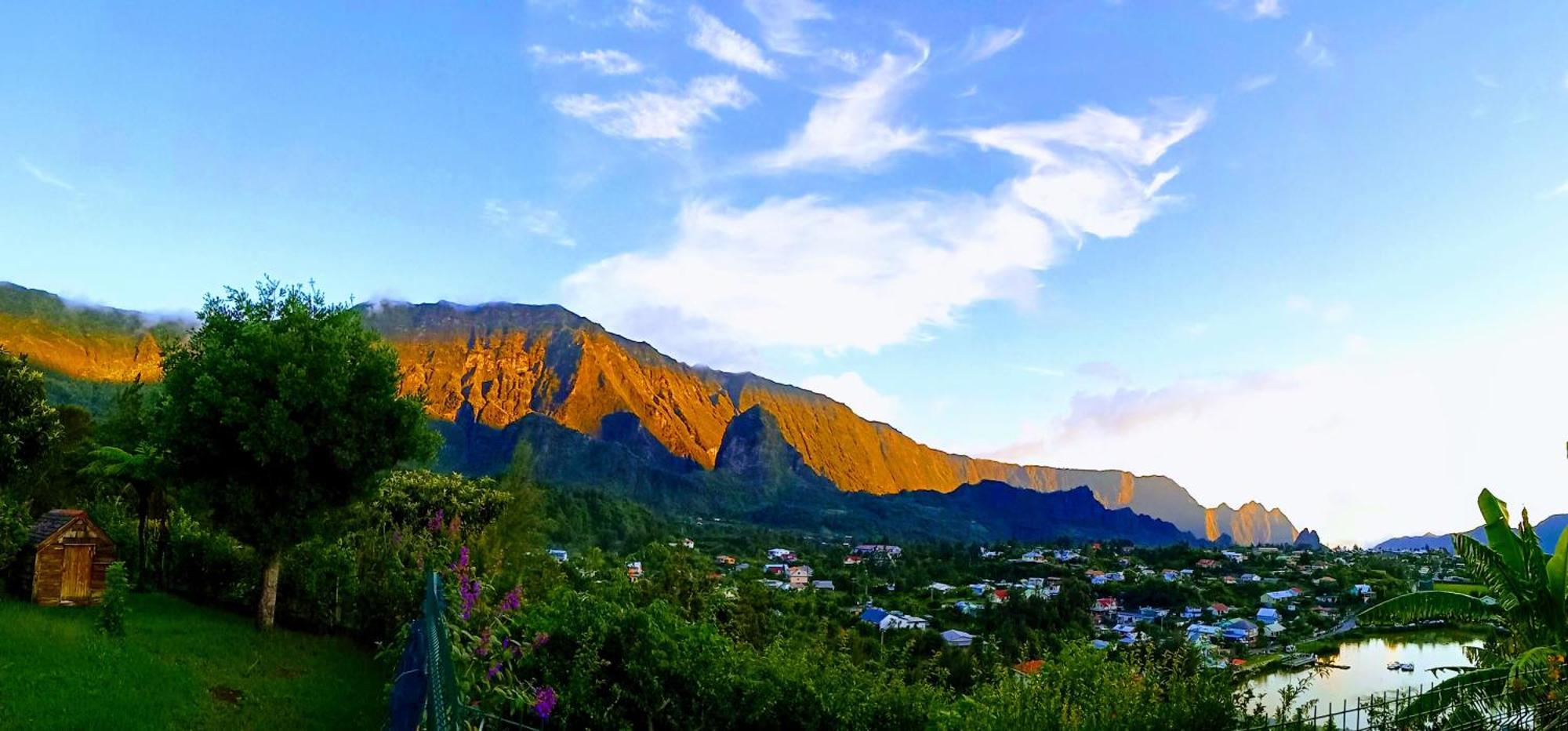 Au Coeur Du Paradis Cilaos Exterior foto