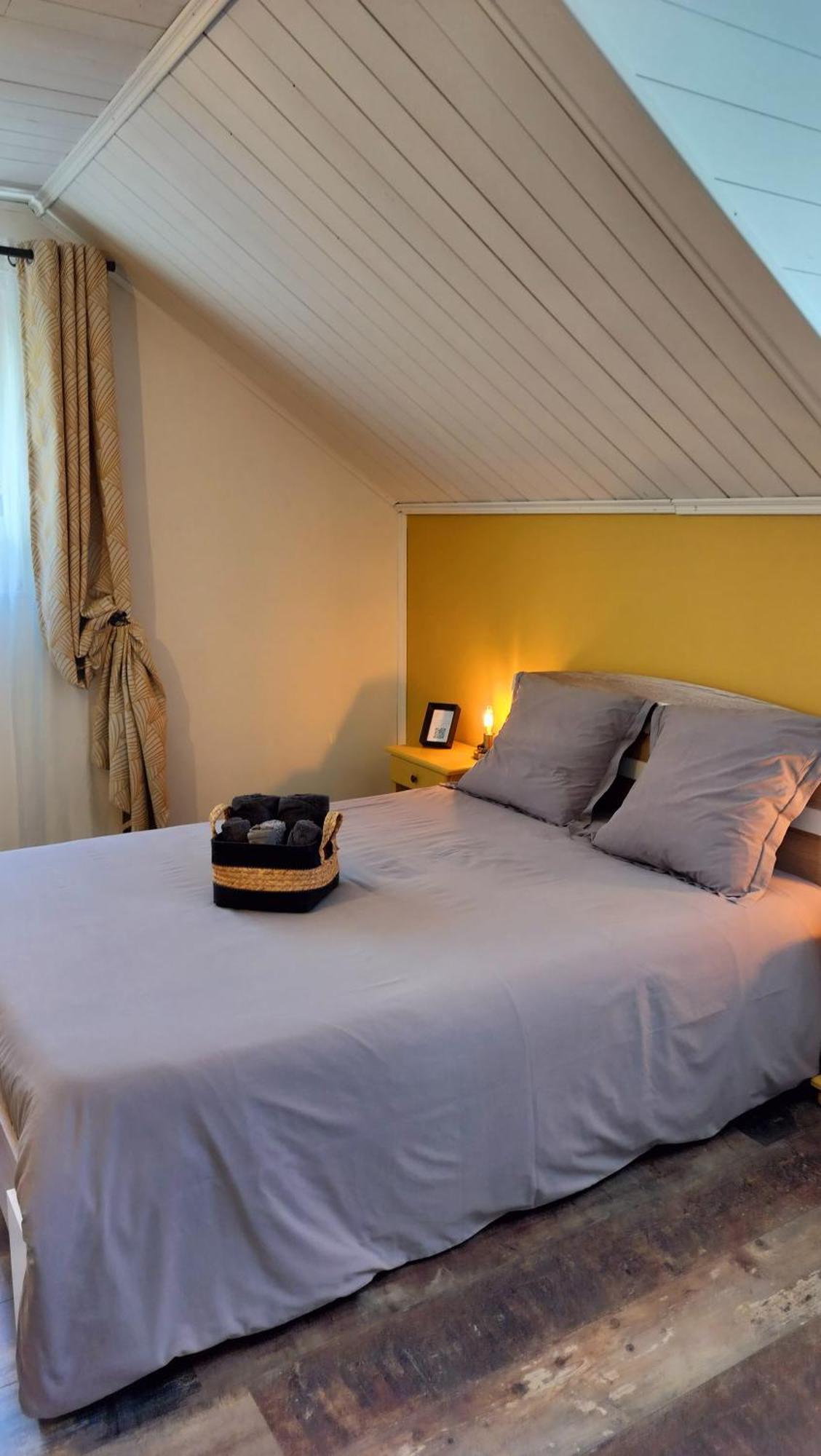 Au Coeur Du Paradis Cilaos Habitación foto